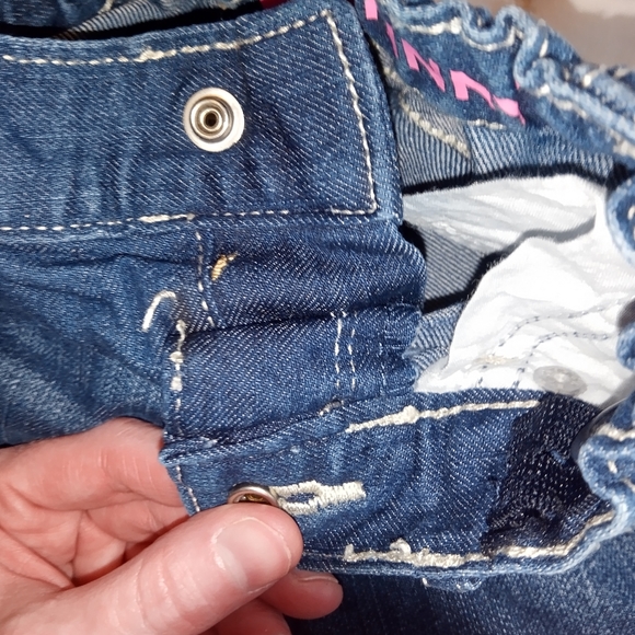 Baby Girl's The Children's Place Skinny Jeans 18-24m - Picture 2 of 4